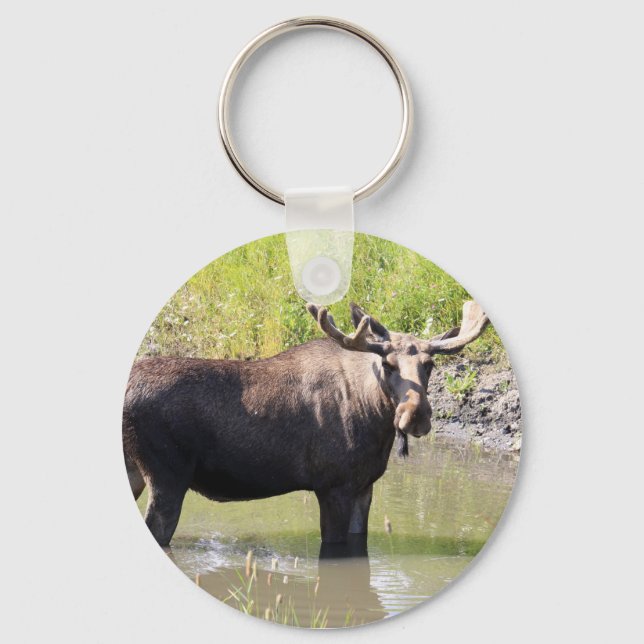 moose keychain (Front)