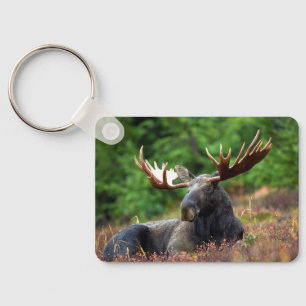 Moose Keychain