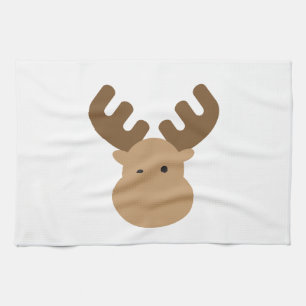Moose Kitchen Towel