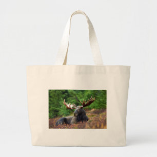 Moose Large Tote Bag