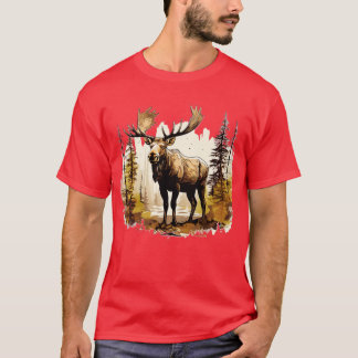 Moose Lover TShirt 4