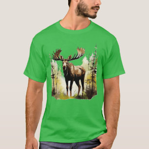 Moose Lover TShirt 6