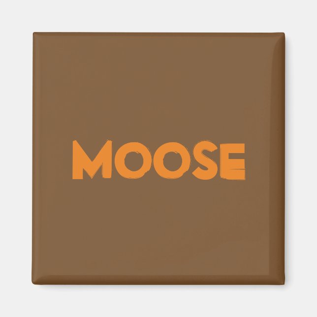 Moose Magnet (Front)