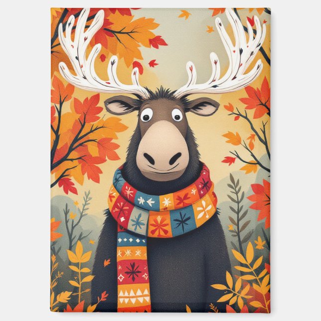 moose magnet (Front)