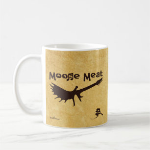 Moose Meat Rock Band Coffee Mug