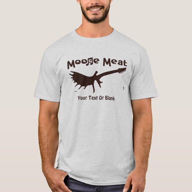 Moose Meat Rock Band T-Shirt (Front)