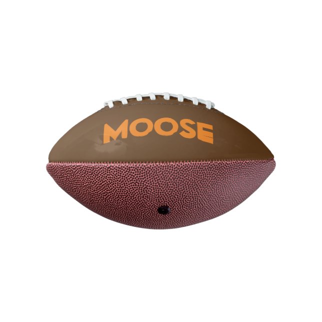 Moose Mini Football (Rotated 270)