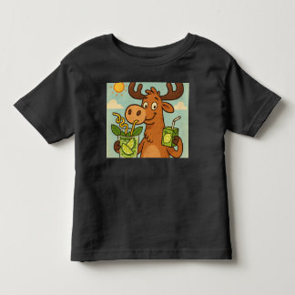 Moose Mojito – Tropical Pretend Play Tee