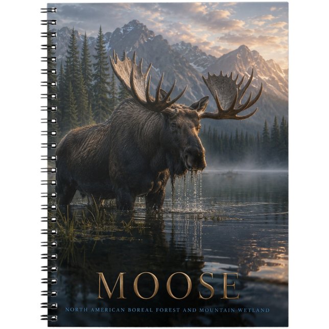 Moose Mountain Lake ANIMALS Notebook (Creator Uploaded)