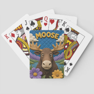 Moose Mountain Lake Modern KlayKoo Playing Cards
