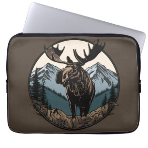 Moose Mountain Laptop Sleeve