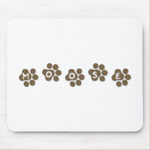 Moose Mouse Pad