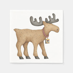 Moose Napkin