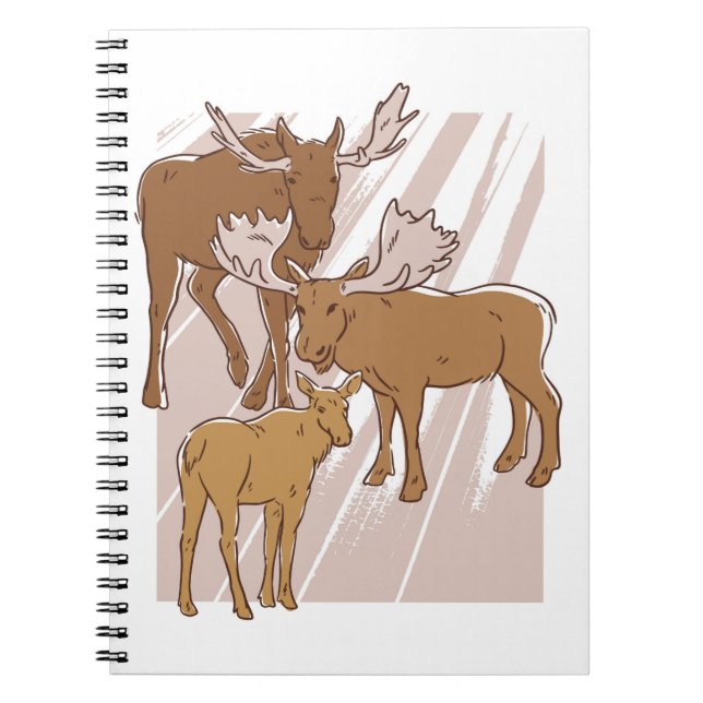 Moose Notebook (Front)
