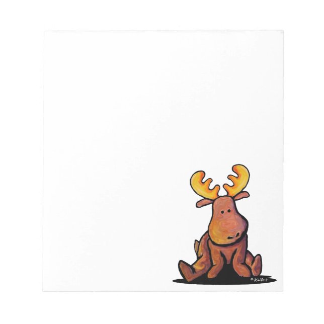 Moose Notepad (Front)