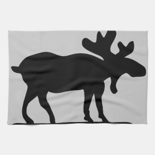 Moose on the Loose Kitchen Towel
