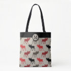 Moose on the Loose Monogram