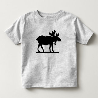 Moose on the Loose Toddler T-shirt