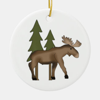 Moose Ornament