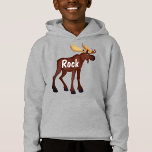 Moose personnalisable - Sweat - shirt à capuche du
