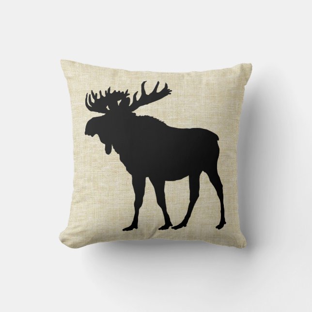Moose Pillow (Front)