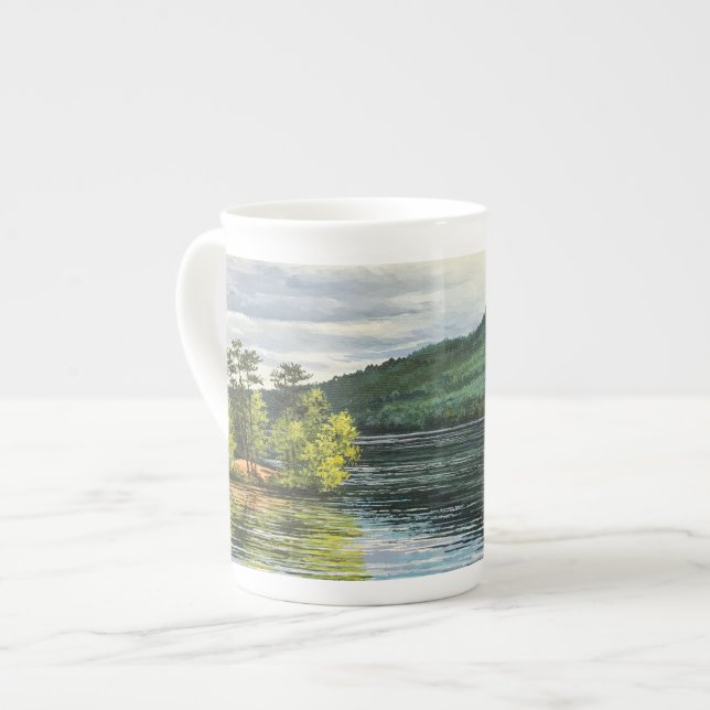 Moose Pond - Mug (Front Left)