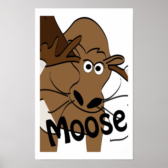 Moose Poster (Front)