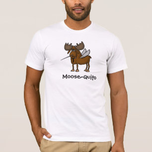 Moose-quito Funny mosquito T-shirt Customize It!