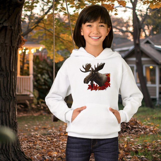Moose Red Maple Leaves (Creator Uploaded)