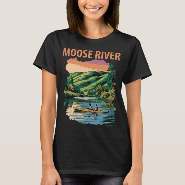 Moose River T-Shirt (Front)