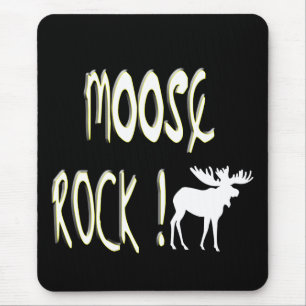 Moose Rock! Mousepad