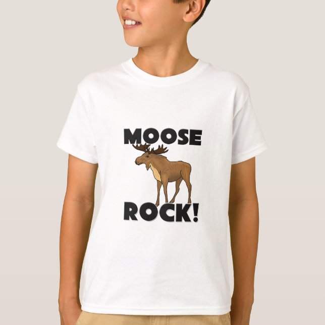 Moose Rock T-Shirt (Front)