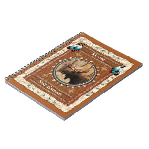 Moose  -Self-Esteem- Notebook 80 page