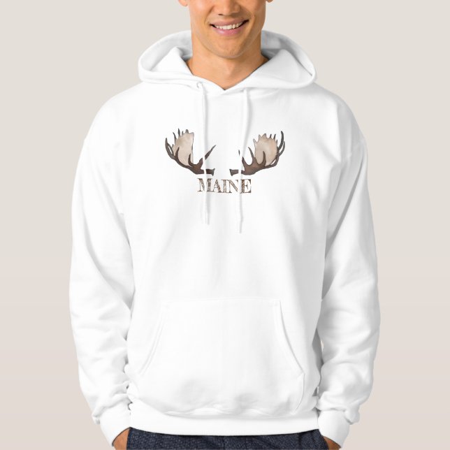Moose Shed Hoodie (Front)