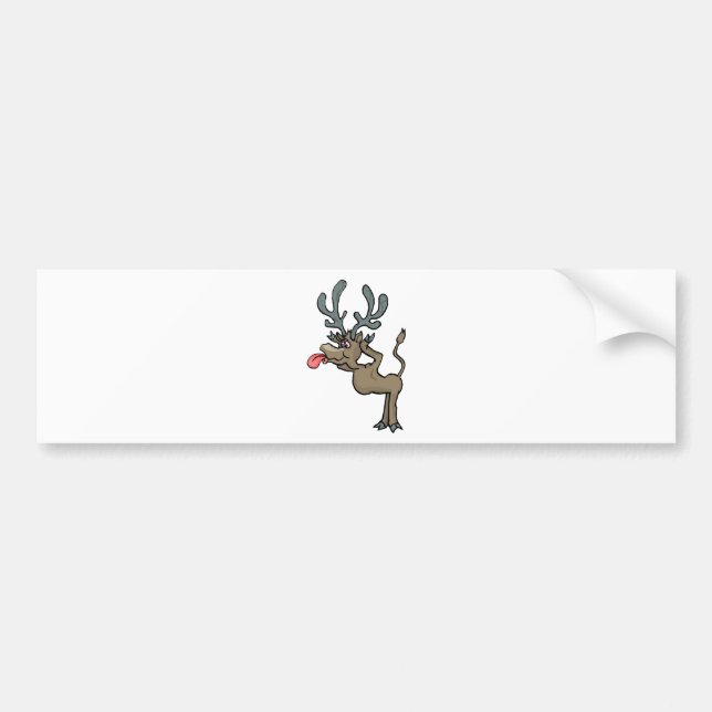 Moose Shirts and Gifts 50 Bumper Sticker (Front)