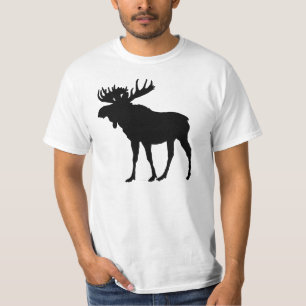 Moose Silhouette T-Shirt