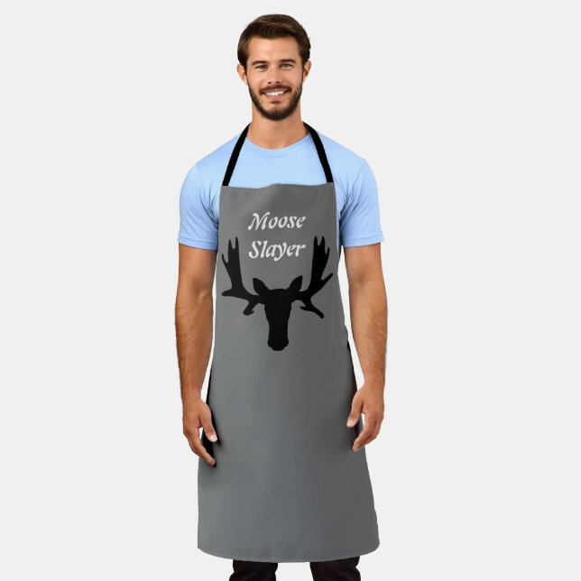 Moose Slayer Apron (Worn)