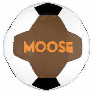 Moose Soccer Ball