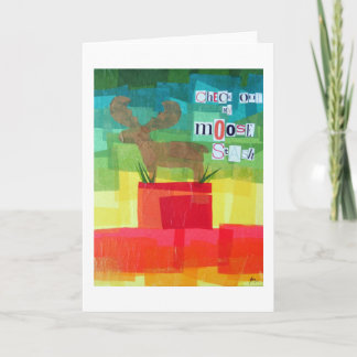 Moose Stash Card