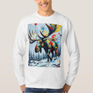 Moose t-shirt