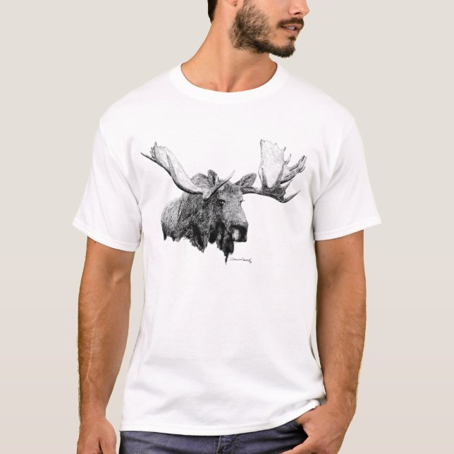 Moose T-Shirt (Front)