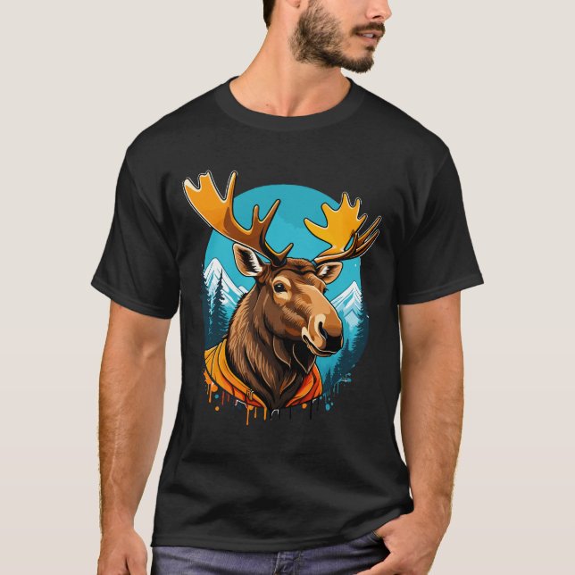 Moose T-Shirt (Front)