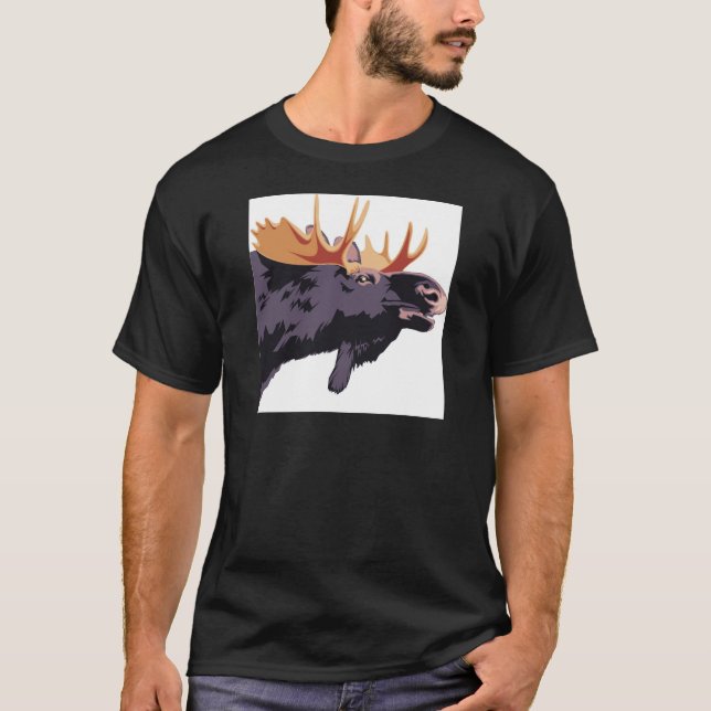 MOOSE T-Shirt (Front)