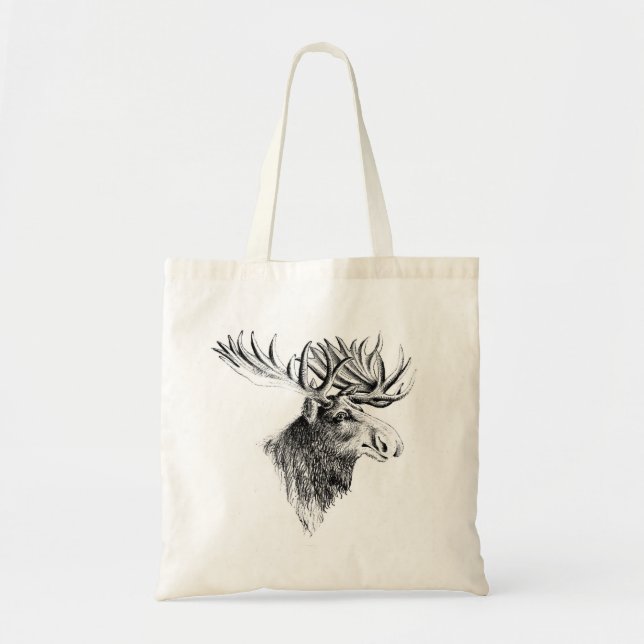 Moose Tote (Front)