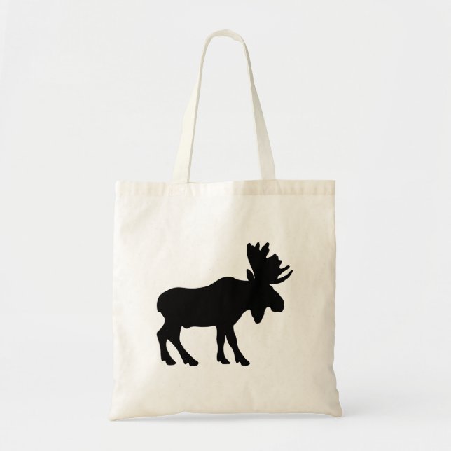 Moose Tote Bag (Front)