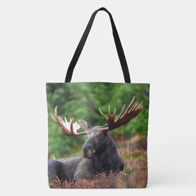 Moose Tote Bag (Front)
