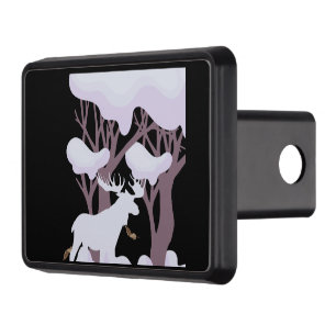 Moose Trailer Hitch Cover