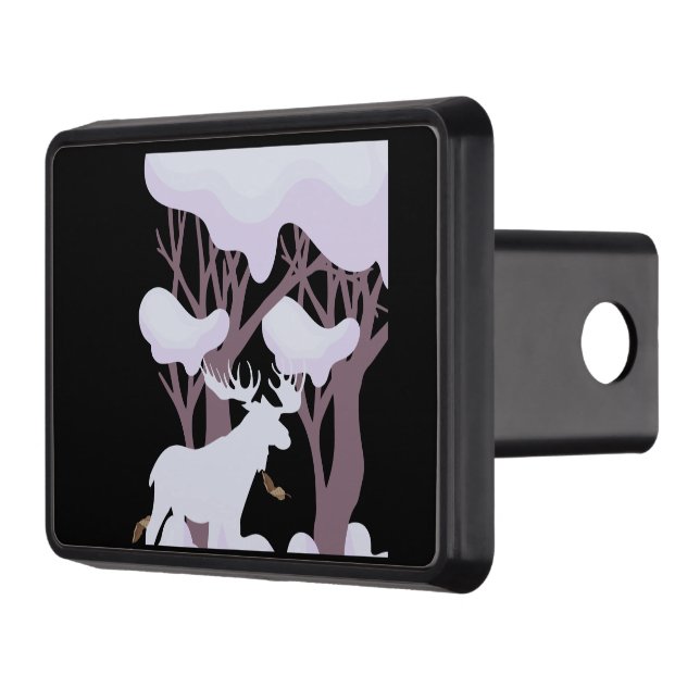 Moose Trailer Hitch Cover (Left)