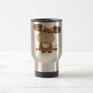 Moose Travel Mug