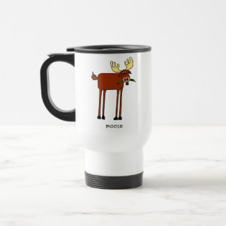Moose Travel Mug